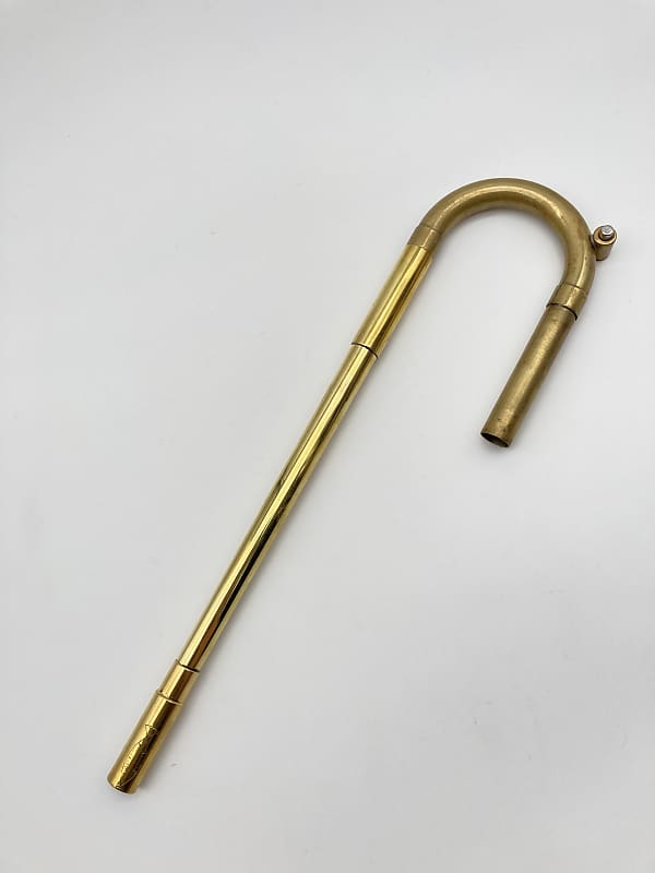 Blackburn C Trumpet Leadpipe and Tuning Slide Raw Brass Reverb