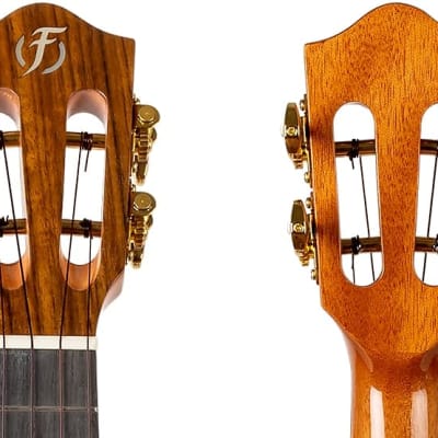 Flight SOPHIATESOUN Princess Series Tenor Electro-Acoustic Ukulele w/Soundwave Pickup System & Bag image 5