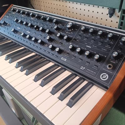 Moog Sub 37 Subsequent 2010's