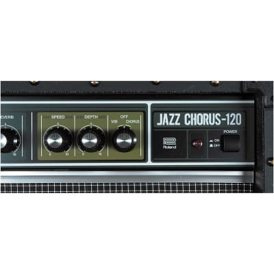Roland JC-120 Jazz Chorus 2x12" 120-watt Stereo Combo Amp image 9