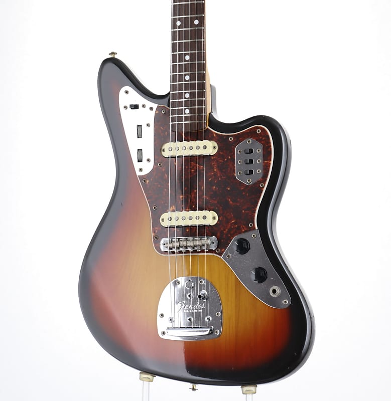 Fender Jaguar サンバースト　JG66-85 Fender Japan JG66 85 3Tone Sunburst (S/N:Crafted in Japan