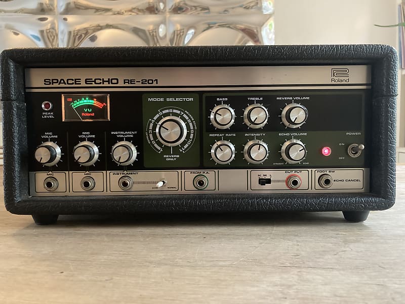 Roland RE-201 Space Echo - Pro Serviced | Reverb Portugal
