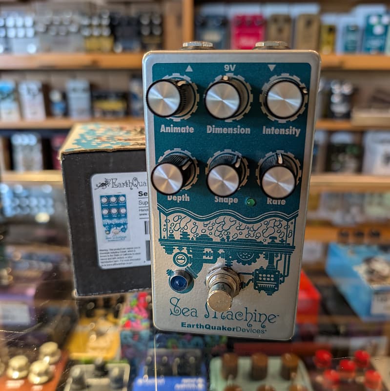EarthQuaker Devices Sea Machine