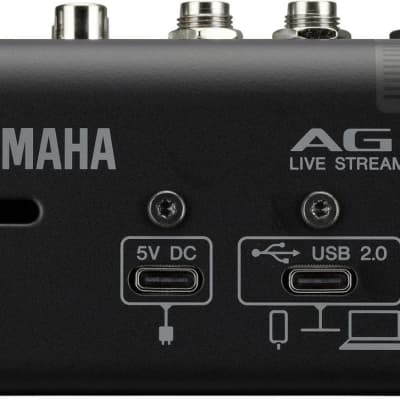 Yamaha AG03 MKII 3 Channel Analog Mixer | Reverb