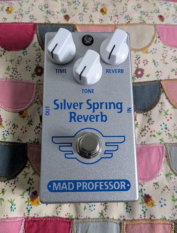 Mad Professor Silver Spring Reverb