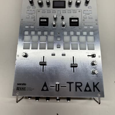 Rane Seventy A-Trak Signature Edition Serato 2-Channel Digital Mixer 2021 - Present - Silver image 2