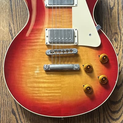 1980 Gibson Les Paul Heritage Series Standard-80 (‘59 Les Paul Standard Reissue) Pre Historic R9 w/ OHSC image 2