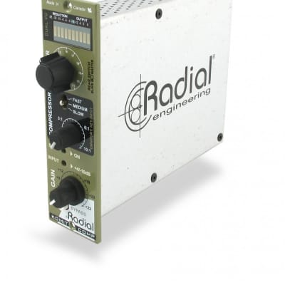 Radial Engineering Komit 500 Series Compressor / Limiter image 2