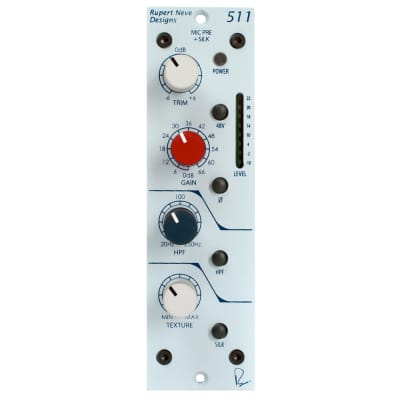 Rupert Neve Designs Portico 511 500-Series Mic Pre Module with Silk