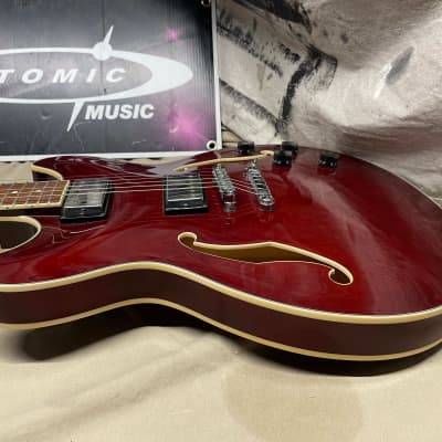 Ibanez AS73-TCR AS73 Semi-Hollowbody Guitar image 13