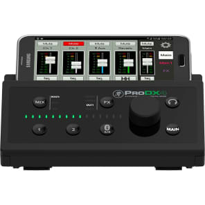 Mackie ProDX4 4-Channel Wireless Digital Mixer