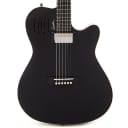 Godin A6 Ultra Acoustic Electric Hybrid Guitar Gloss Black B-Stock