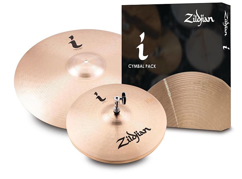 Zildjian I Series Essentials Cymbal Pack (BEAR95) Reverb