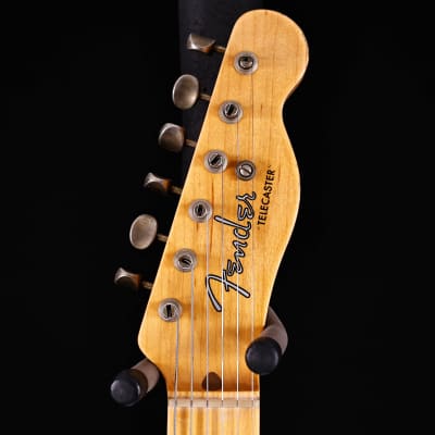 Fender Custom Shop  '52 Telecaster Relic, Nocaster Blonde 7lbs 5.6oz image 6
