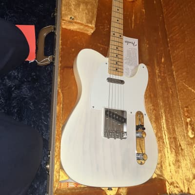 Fender American Vintage '58 Telecaster 2013 - 2017 - Aged White Blonde image 11