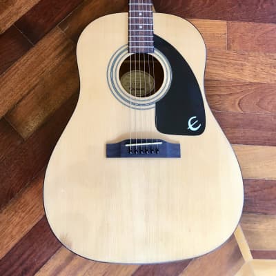 Epiphone AJ-100-NA Advanced Jumbo Acoustic Guitar | Reverb