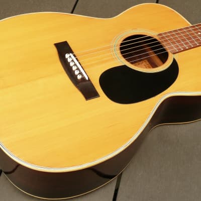 Morris F-18 000 size guitar, Terada Gakki 1973 Natural