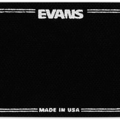 Evans PB2 Double Bass Drum Patch (pair) - Black Nylon image 3