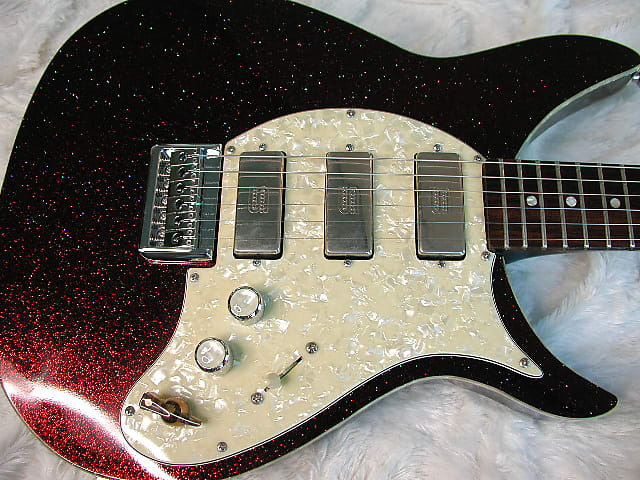 Extremely Rare Chandler 555 Pro with pearloid binding and