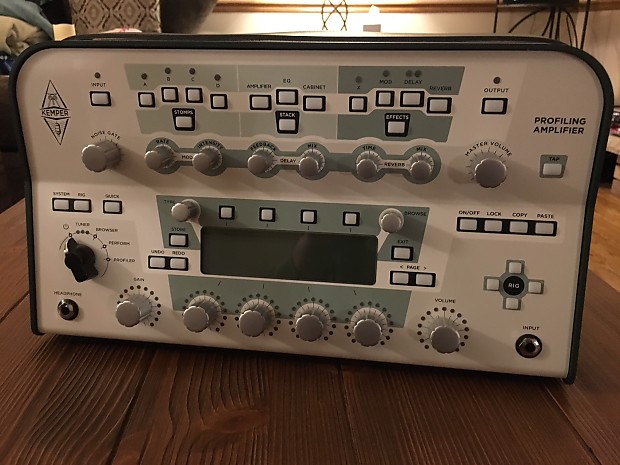 本日最終!!Kemper Profiler Head White 279245970_5484794984878680_631