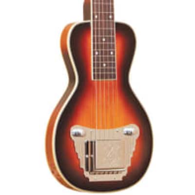 Gold Tone LS-6 Lap Steel Guitar Vintage Design Soapbar Pickup w/case image 2