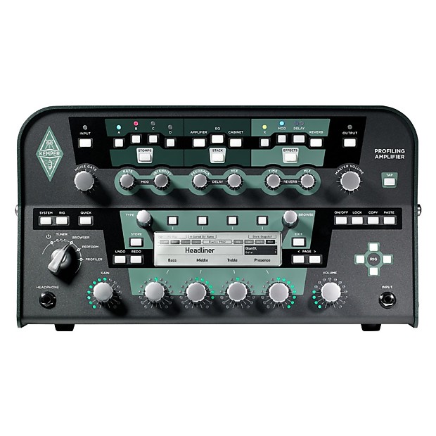 Kemper Profiler Power Rack | Reverb