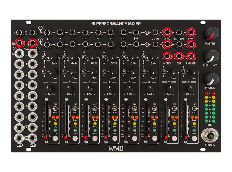 WMD Performance Mixer (Black)
