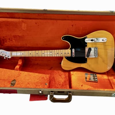 1990 Fender '52 Telecaster TL52-900 Violin Burst w/ Seymour Duncan  Humbuckers & Case, Japan MIJ Fujigen | Reverb