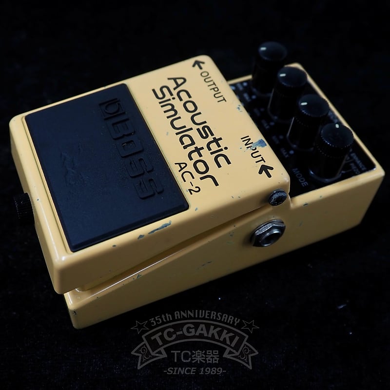Boss AC-2 Acoustic Simulator