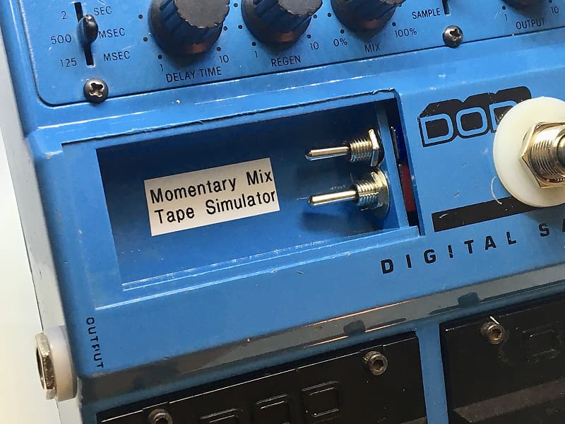 ギター pds2000  dod ギター pds2000 dod DOD PDS2000 Sampling Delay (IT Oct 85)