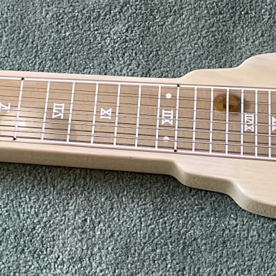 Fender FS-52 Deluxe Lap Steel Blonde | Reverb