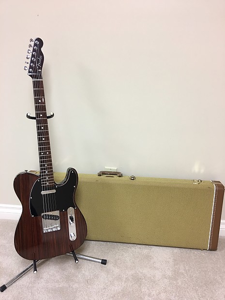 Fender Japan TL-Rose 2005 Rosewood Telecaster | Reverb