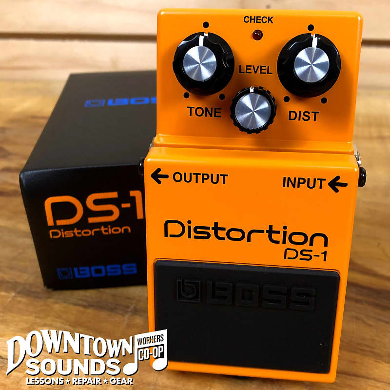 【MOD】BOSS ボス DS-1 Distortion ディストーション BOSS (ボス) ディストーション Distortion DS-1 日本製 動作確認