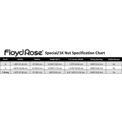 Floyd Rose FR1NR2G 1000 Series/Special Locking Nut, R2, Gold image 2