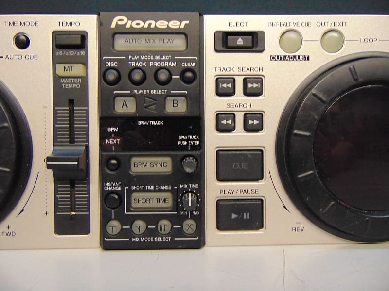 パイオニア(Pioneer) DJツインCDプレーヤー CMX−5000 現状品 CMX-5000 (archived) Twin CD deck (black) - Pioneer DJ