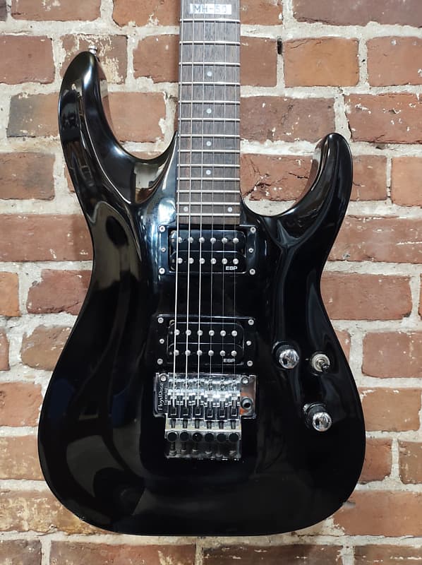 LTD MH-50 ESPレフティー フロイドローズ ESP LTD MH-50 | Reverb Canada