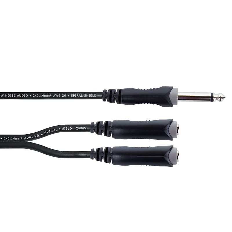 Audio-Technica: 3.5mm to Male RCA Y-Cable Adaptor for AT-LP60x Series —