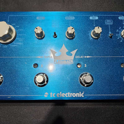 Reverb.com listing, price, conditions, and images for tc-electronic-flashback-triple-delay