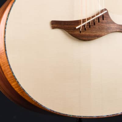 Lowden F-50 Fan Fret Sinker Rosewood and Alpine Spruce 2021 Winter Limited Edition NEW image 9