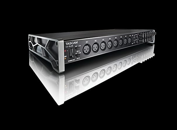 TASCAM 16x8 Channel USB Audio/MIDI Interface US-16X08 image 1