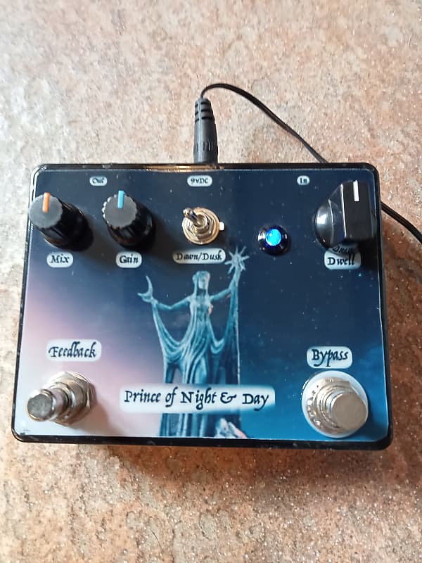 KB Pedals Azura Reverb Pedal 2022 Reverb