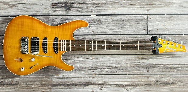 Ibanez SA260FM Amber | Reverb