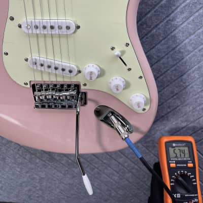 Harley Benton ST-62CC SkunkWerx The Better Benton! Includes Our In-USA Fret Dress and Setup! Shell Pink Beauty image 20