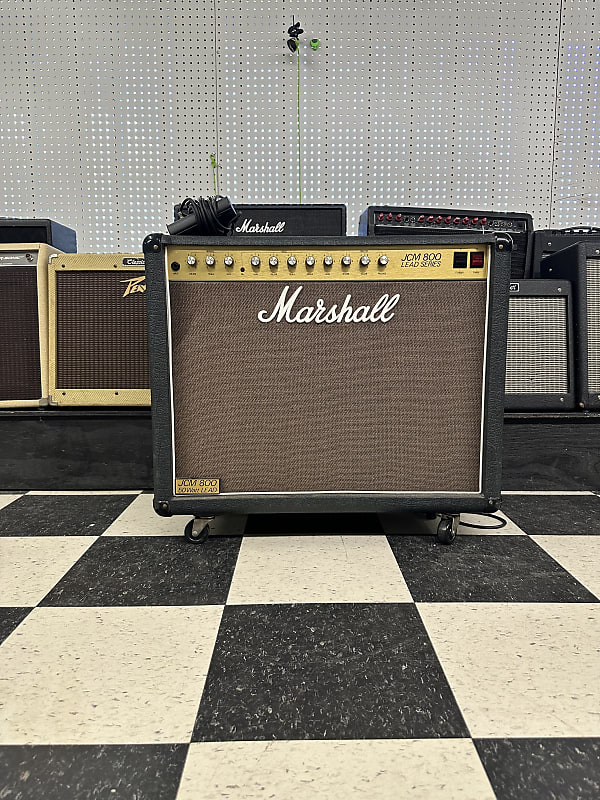 Marshall JCM 800 Lead Series Model 4212 50-Watt Master Volume 2x12 Combo |  Reverb