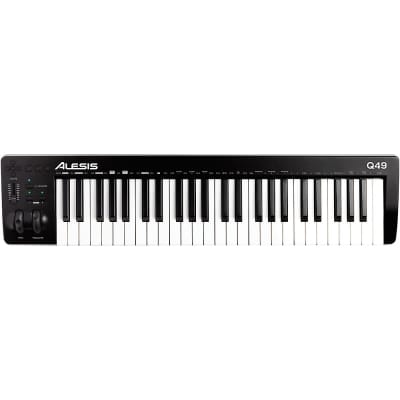 Alesis Q49 MKII 49-Key USB/MIDI Controller Regular