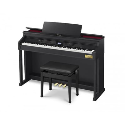 Casio AP710BK Digital Piano with Bench – Black