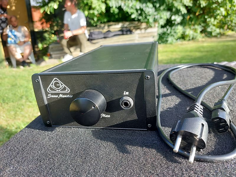 GSS Sumo Monster 1200W electric bass & guitar Power Amp ( New Reverb