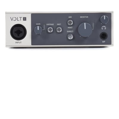 Universal Audio Volt 1 USB-C Audio Interface | Reverb