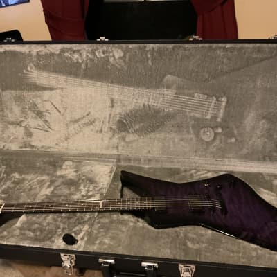 ESP LTD Snakebyte James Hetfield Signature SE 2018 - 2019 - See Thru Purple Sunburst image 6