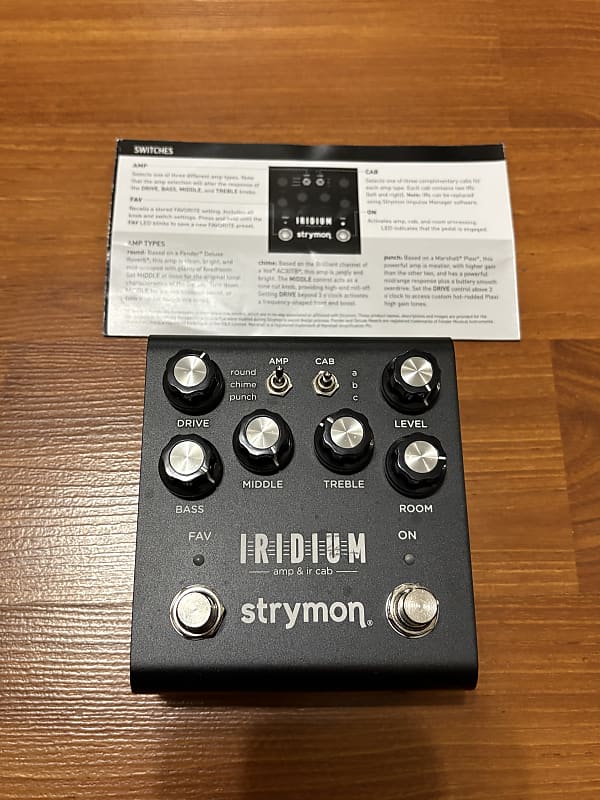 Strymon Iridium